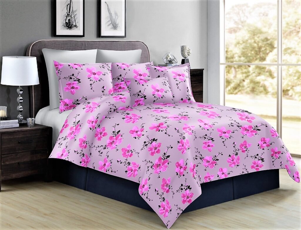 Beautiful bedsheet for bedroom