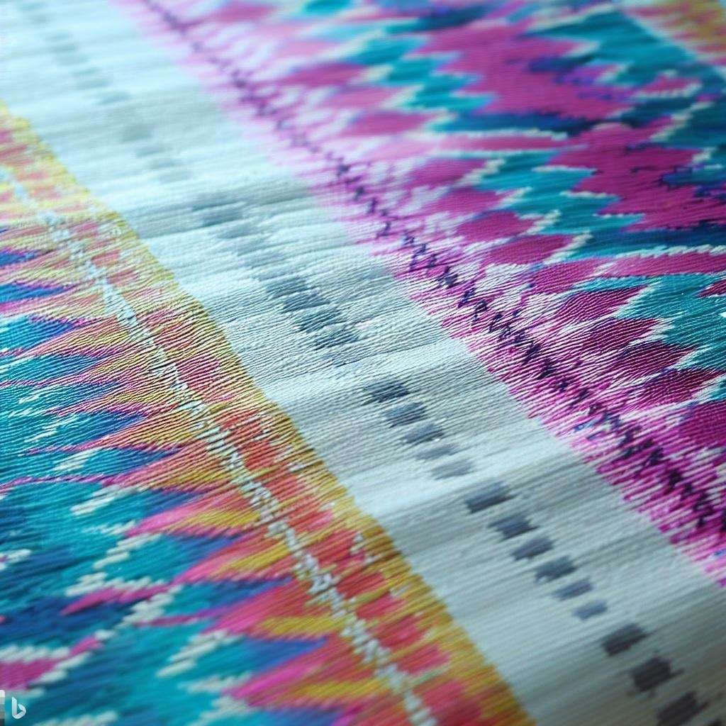 Colour and design of the fabric