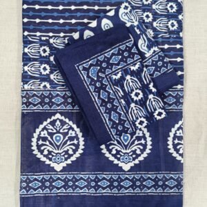 neptol+blue_white_double_bedsheet