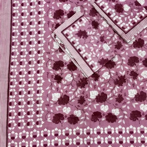 pink_maroon_double_bedsheet