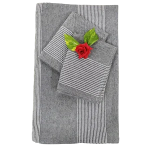 grey_white_handloom_bedsheet