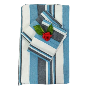 grey_blue_white_handloom_double_bedsheet