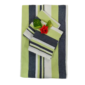 green_grey_white_handloom_double_bedsheet