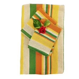 yellow_green_orange_handloom_double-bedsheet