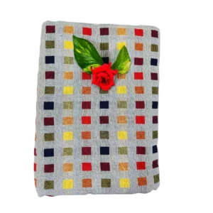 grey_multicoloured_handloom_bedsheet