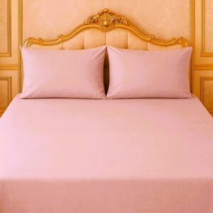 blush_cotton_satin_super_kingsize_double_bedsheet