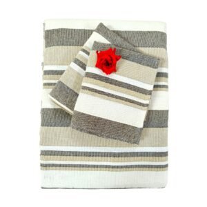 beige_handloom_double_bedsheet_premium