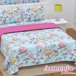 blue_cotton_twill_double_bedsheet