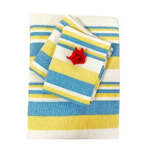 blue_yellow_white_handloom_double_bedsheet_premium