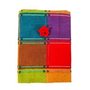 MULTICOLOUR_SINGLE_BEDSHEET_HANDLOOM
