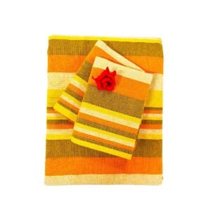 orange_brown_handloom_double_bedsheet_cotto