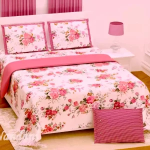 Vibrant And Aesthetic Sanganeri BedsheetsBuy Sanganeri Bed sheets : Vibrant  & Asthetic Sanganeri Print Bedsheet.