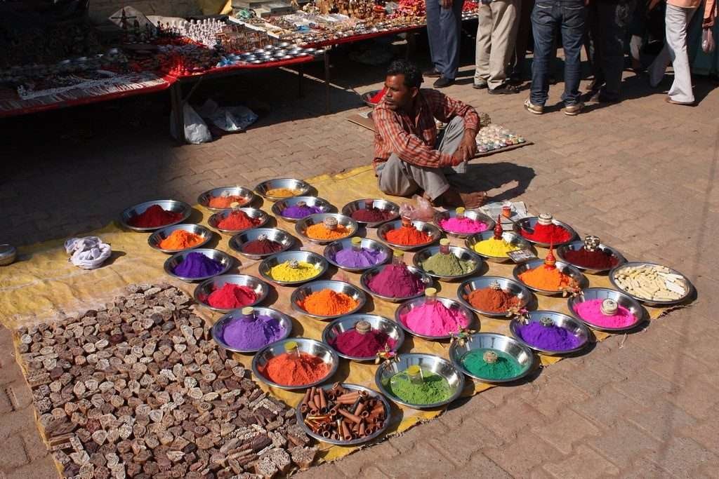 India block printing practiced