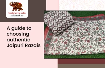 A guide to choosing authentic Jaipuri Razais