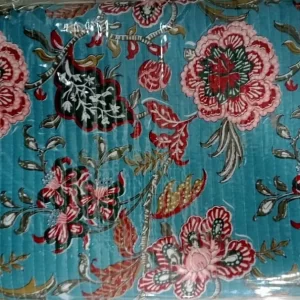 blue_pink_quilted_bedcover_cotton