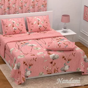 peach_superkingsize_cotton_bedsheet