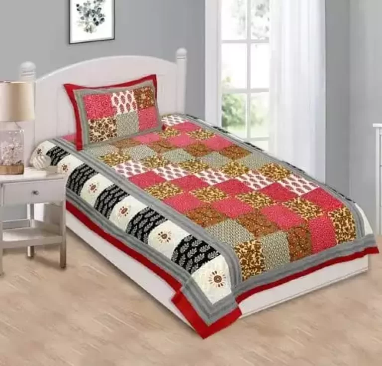 SINGLE_BED_COTTON_TUKDI_DESIGN_BEDSHEET