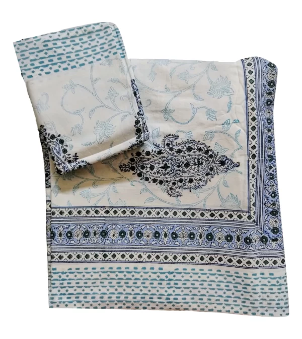 blue_grey_white_cotton_handblock_double_bedsheet