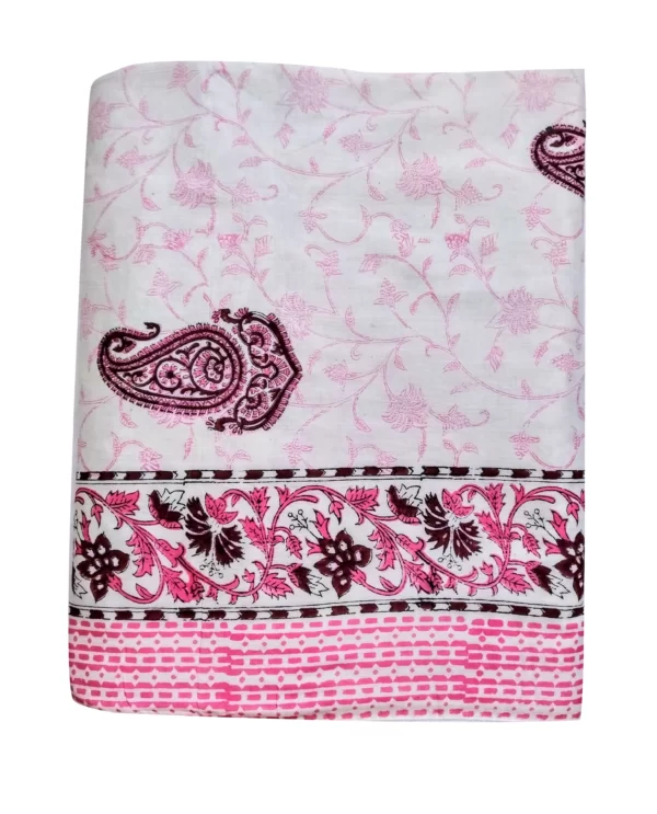 pink_white_cotton_handblock_double_dohar