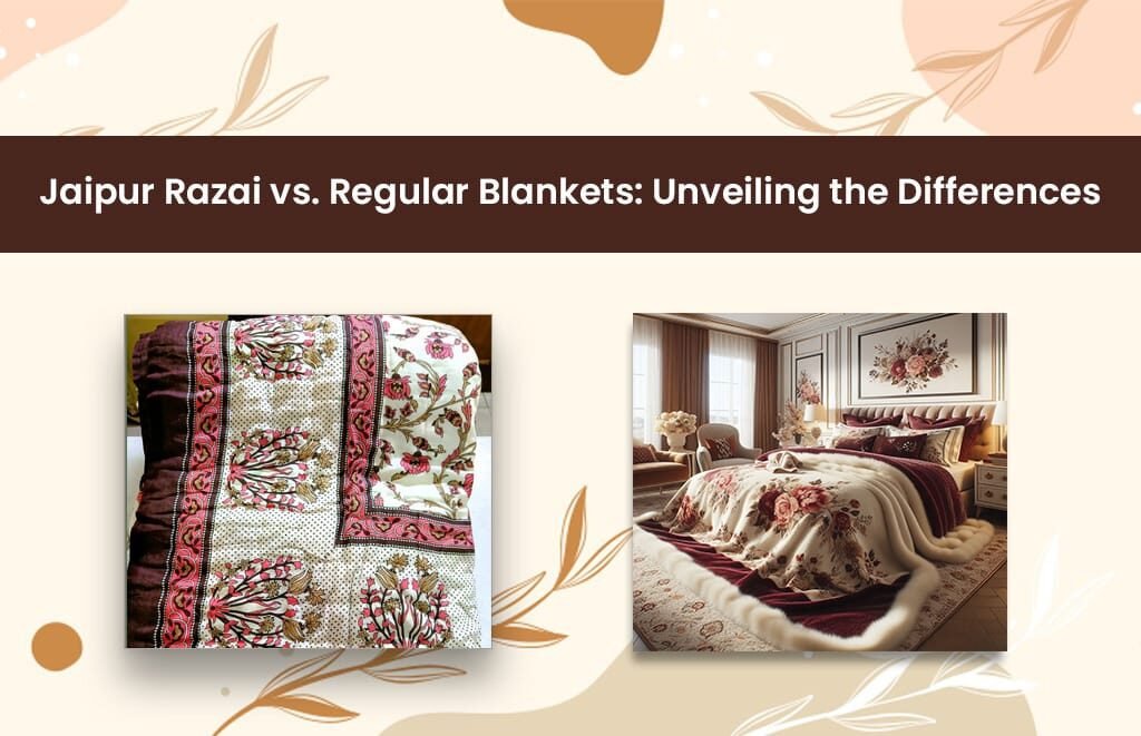 Jaipur Razai vs. Regular Blankets: Unveiling the Differences
