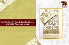 cotton bedsheets care tips