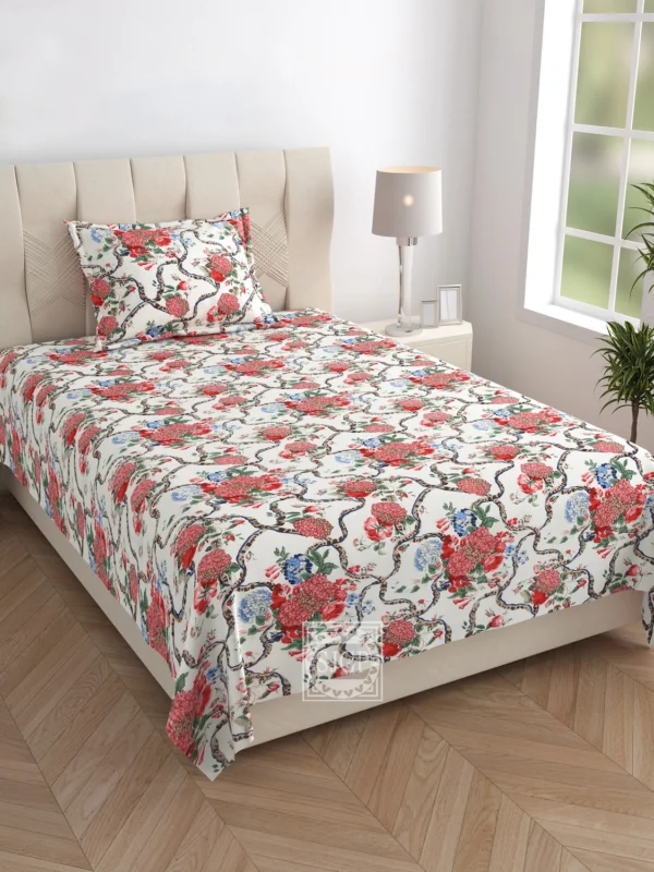 ange single bedsheet