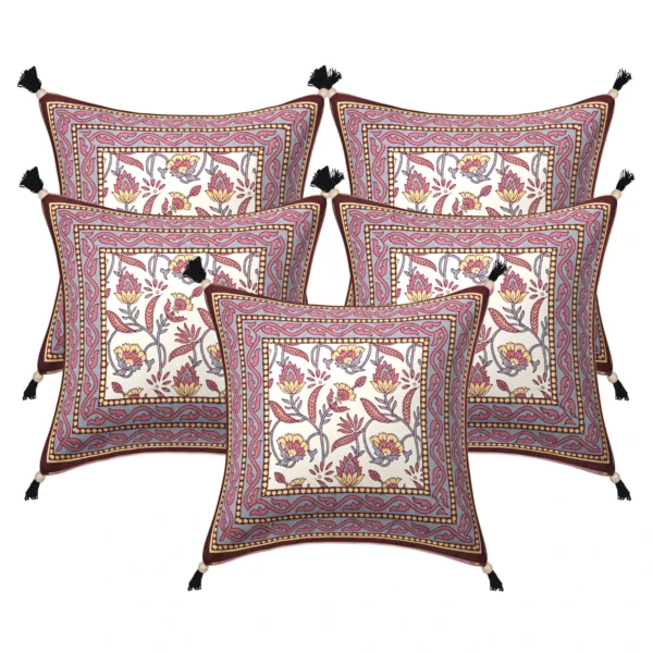 cushion covers floral