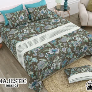 brownish_grey_cotton_superkingsize_double_bedsheet
