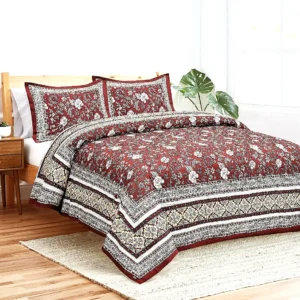 cotton_superkingsize_cotton_bedsheet_brown_cream