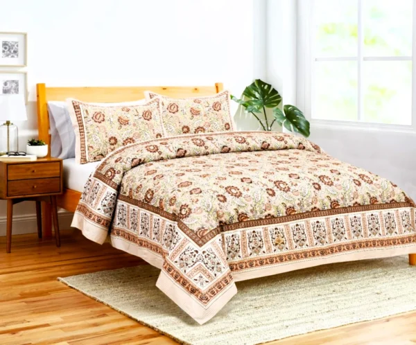 cotton_superkingsize_cotton_bedsheet_cream_brown