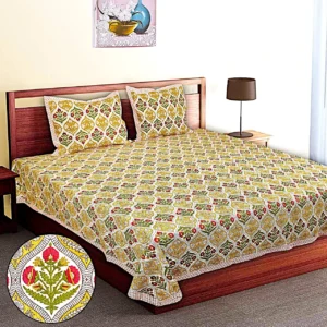cotton_superkingsize_cotton_bedsheet_shades_of_beige_orange