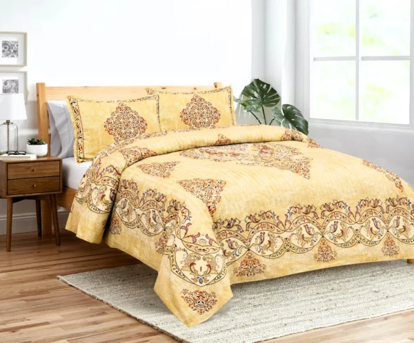 cotton_superkingsize_cotton_bedsheet_yellow_brown