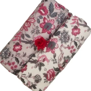 mauve_white_single_dohar_pais_cotton