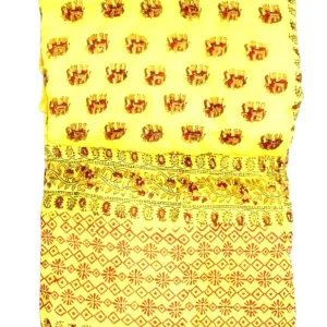yellow_red_mulmul_fibre_razai_single