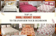 Top 10 Double Bed Bedsheet Designs to Transform Your Bedroom