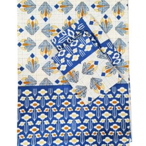 blue_cream_double_bedsheet