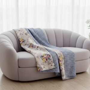 blue_white_cotton_twill_double_bedsheet