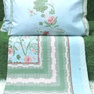 grey_brown_kingsize_double)bedsheet