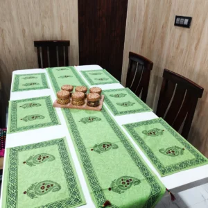 handblock tablerunner_mats
