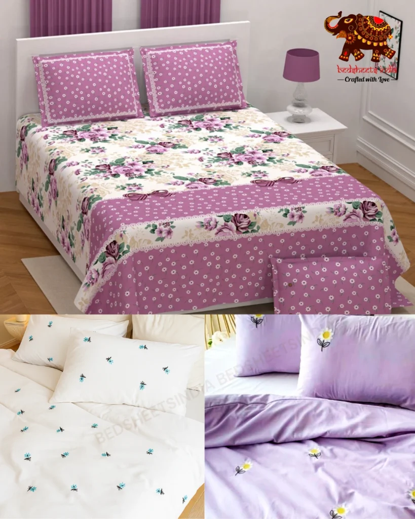 What Is the Difference Between Bed Sheet and Bedspread?