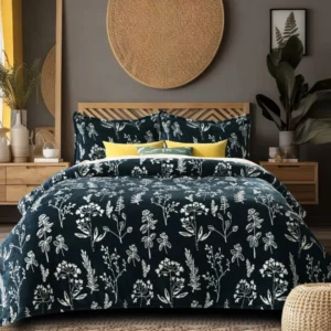 green_white_warm_bedsheet