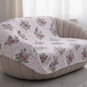 white_purple_f;loral_twill_superkingsize_bedseet