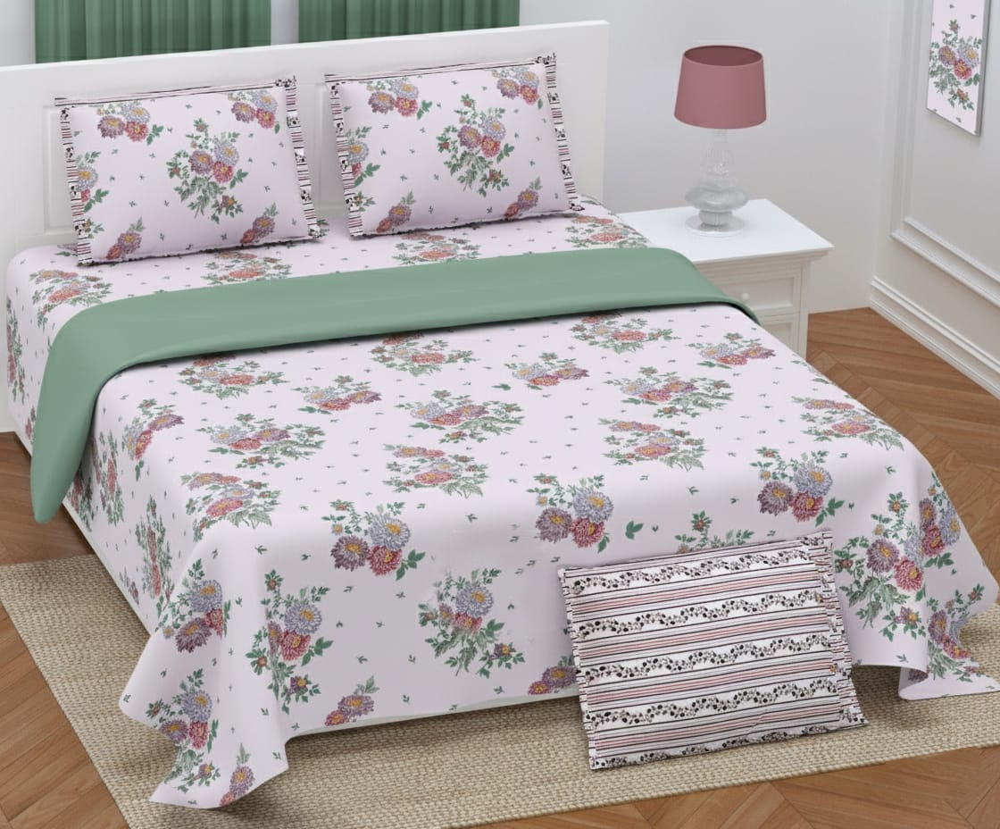 levender_twill_superking_cotton_premium_doucble_bedsheet