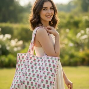 pink_booti_quilted_tote_bag