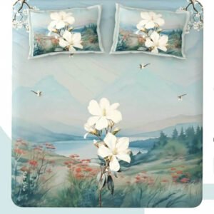 grey_blue_white_digital_print_double_twill_bedsheet