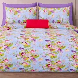 blue_floral_superkingsize_double_bedsheet