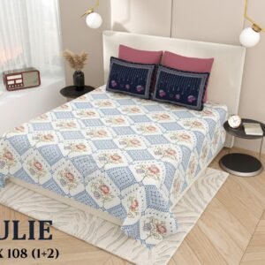 white_blue_cotton_double_bedsheet