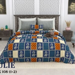 blue_bagru_cotton_double_bedsheet_cream