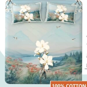 grey_blue_white_digital_print_double_twill_bedsheet