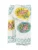 Exquisite handblock print on Jute Linen bedcover in shades of yellow and turquoise on cream and two pillow covers